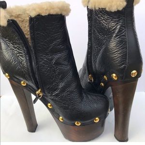 Guiseppe zanotti Platform booties